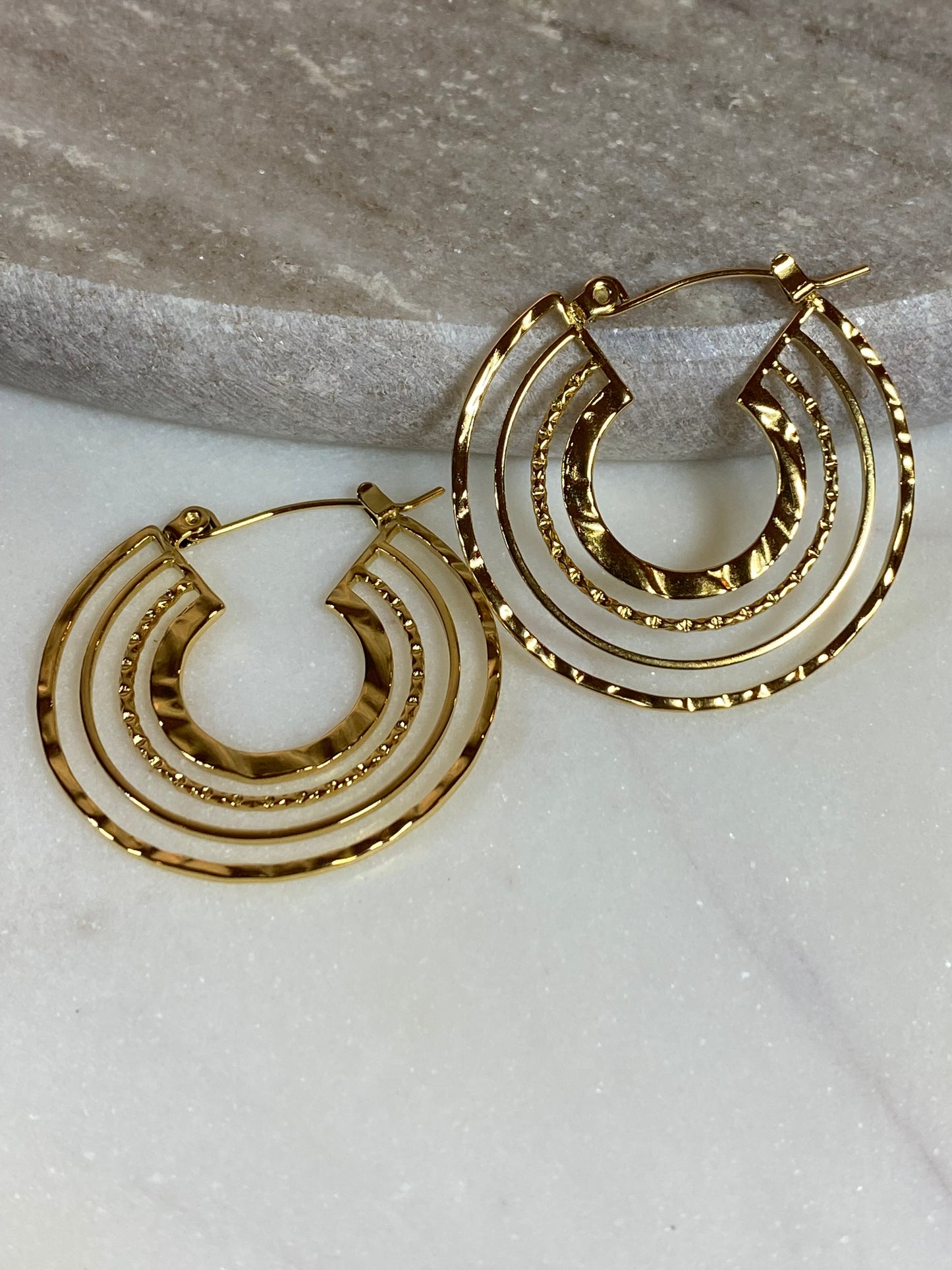 Boucles d'oreilles Ana