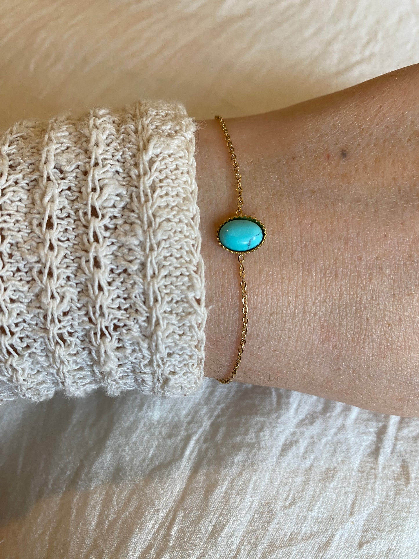 Bracelet Océa bleu