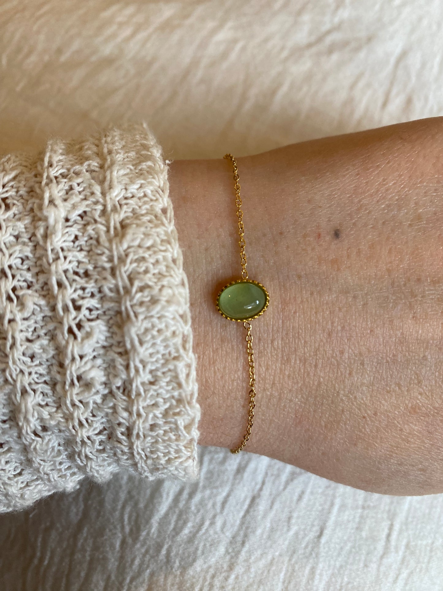 Bracelet Océa vert