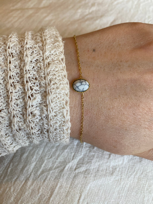 Bracelet Océa blanc