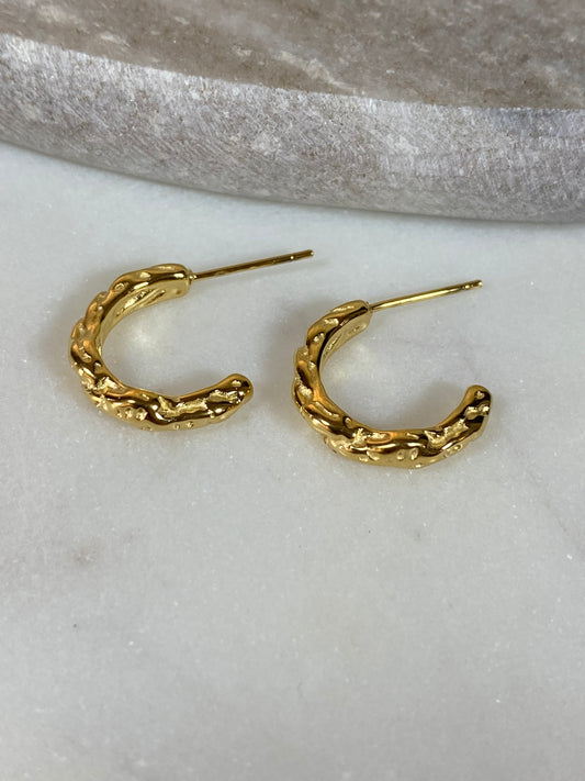 Boucles d'oreilles Zira