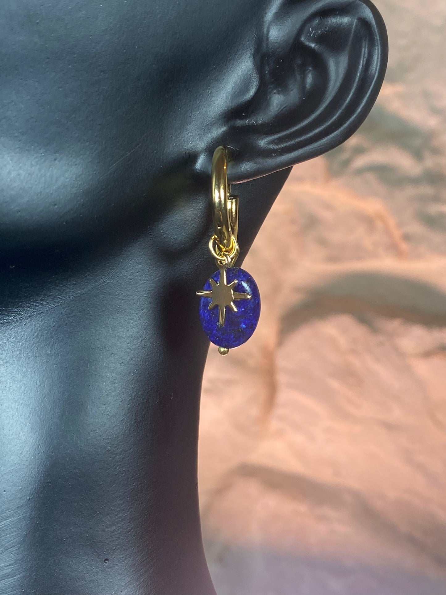 Boucles d’oreilles Lapis Lazuli