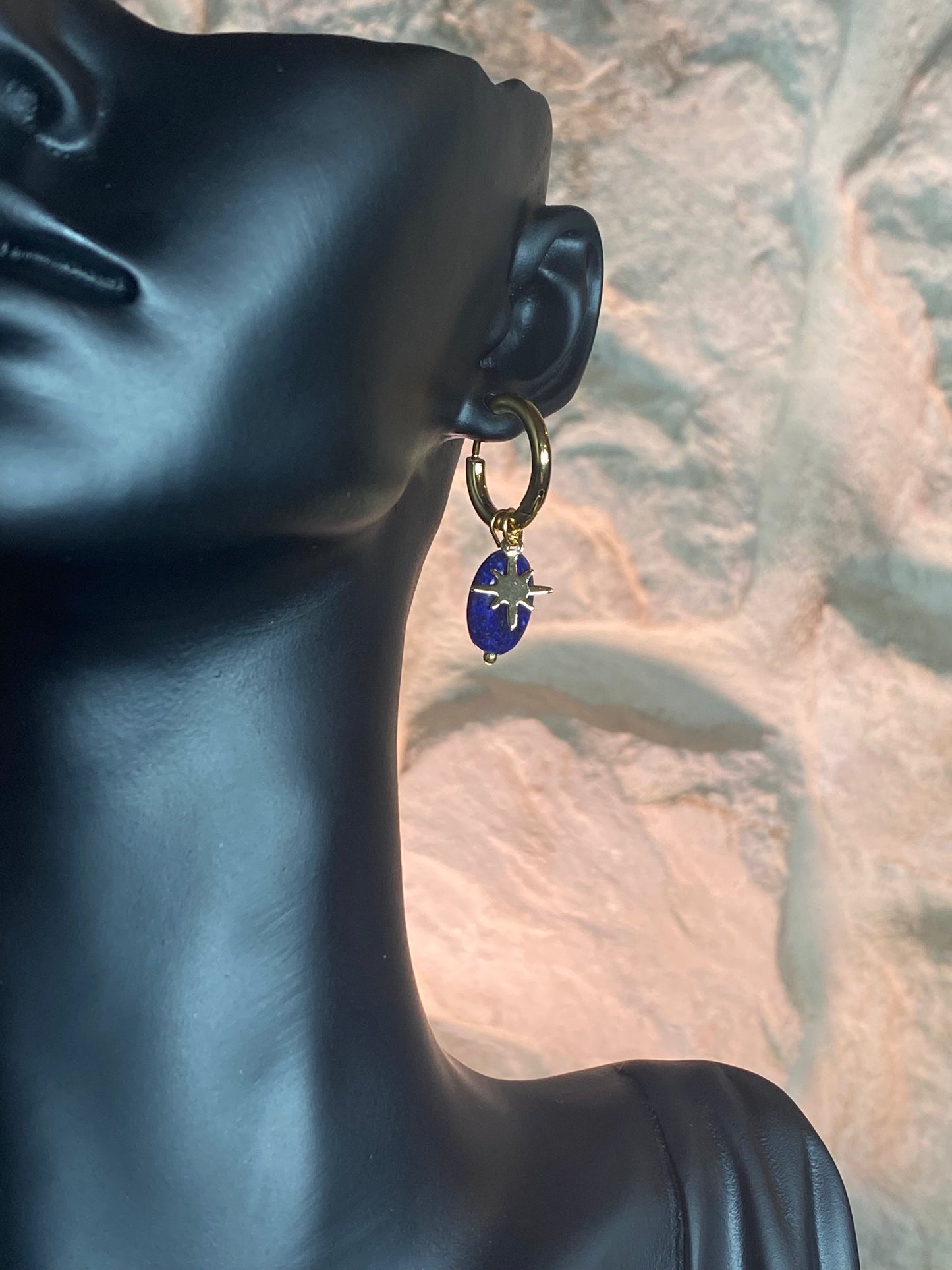 Boucles d’oreilles Lapis Lazuli