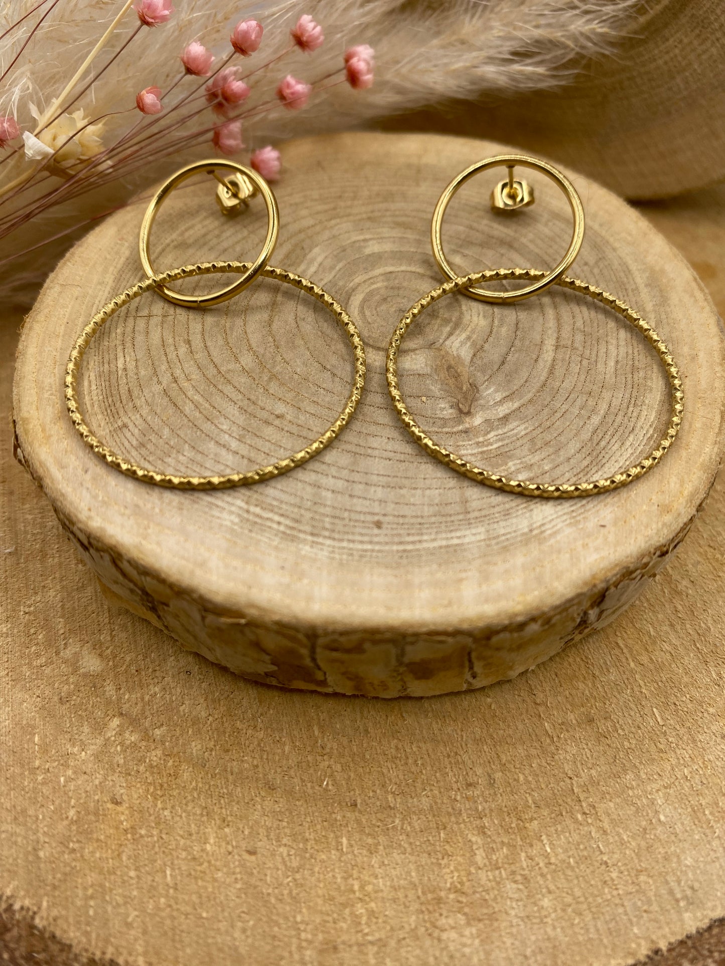 Boucles d’oreilles Tao