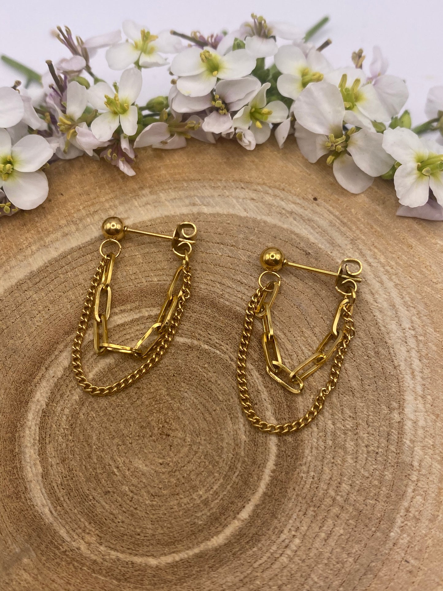 Boucles d'oreilles Ango