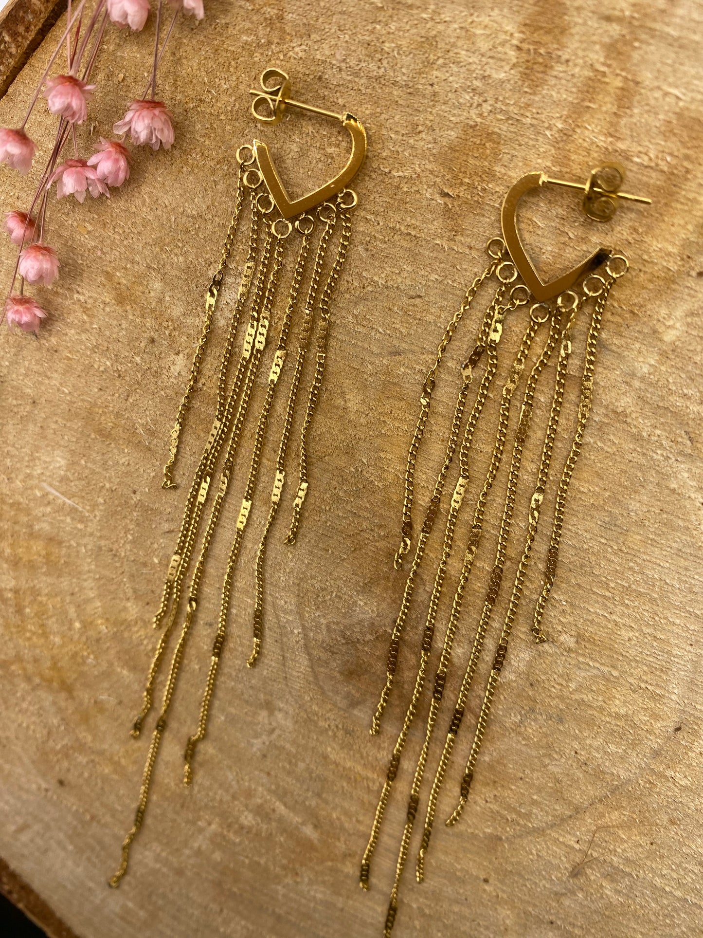 Boucles d'oreilles Faza